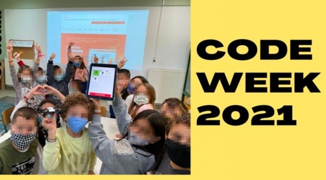 Εβδομάδα Κώδικα 2021-CODEWEEK 2021-Hour of code