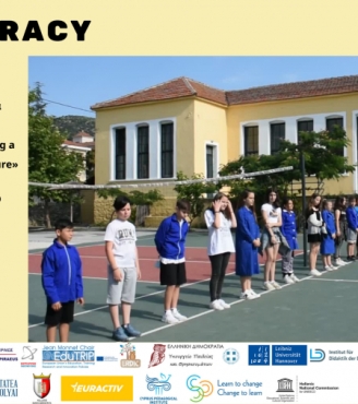 Teacher 4 Europe: Setting an agora for democratic culture