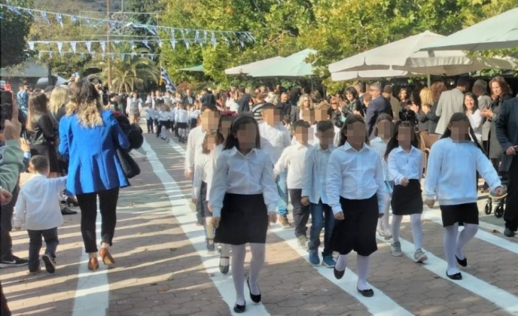 Η παρέλαση της 28ης Οκτωβρίου