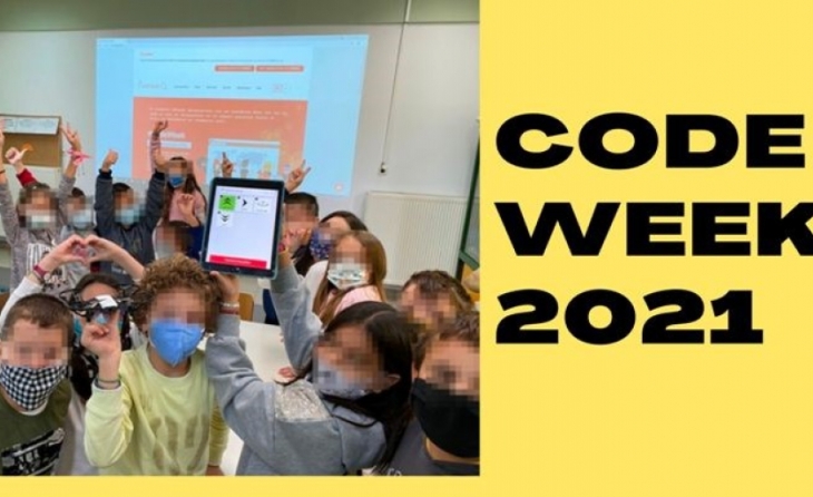 Εβδομάδα Κώδικα 2021-CODEWEEK 2021-Hour of code