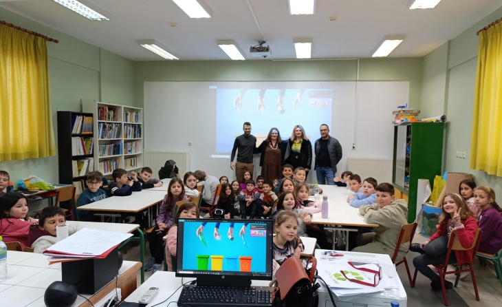Δημ. Σχ. Γόννων: Δράση ενημέρωσης και περιβαλλοντικής ευαισθητοποίησης των μαθητών/τριών