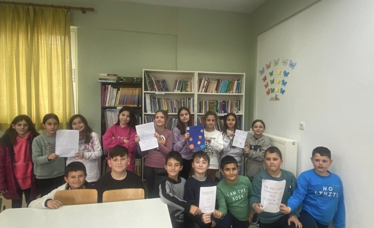 Δημ. Σχ. Γόννων: Ολοκλήρωση Εκστρατείας Φιλαναγνωσίας 2025!