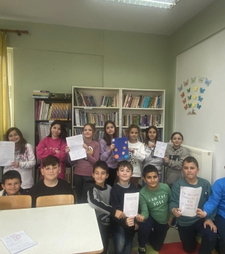 Δημ. Σχ. Γόννων: Ολοκλήρωση Εκστρατείας Φιλαναγνωσίας 2025!
