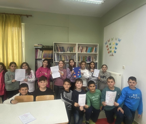 Δημ. Σχ. Γόννων: Ολοκλήρωση Εκστρατείας Φιλαναγνωσίας 2025!