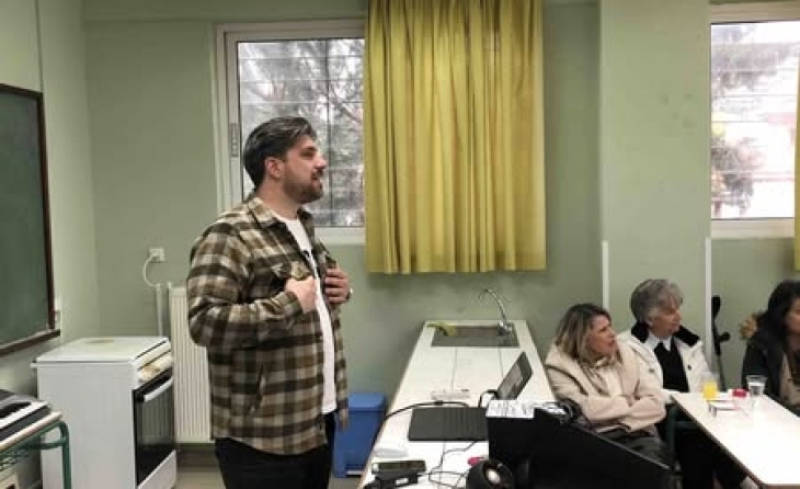 Δημ. Σχ. Γόννων: 4η συνάντηση Σχολών Γονέων με θέμα την «Ψυχική Υγεία», συμμετοχή φοιτητών και μελών του Συλλόγου Γυναικών Γόννων.
