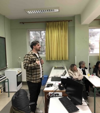 Δημ. Σχ. Γόννων: 4η συνάντηση Σχολών Γονέων με θέμα την «Ψυχική Υγεία», συμμετοχή φοιτητών και μελών του Συλλόγου Γυναικών Γόννων.