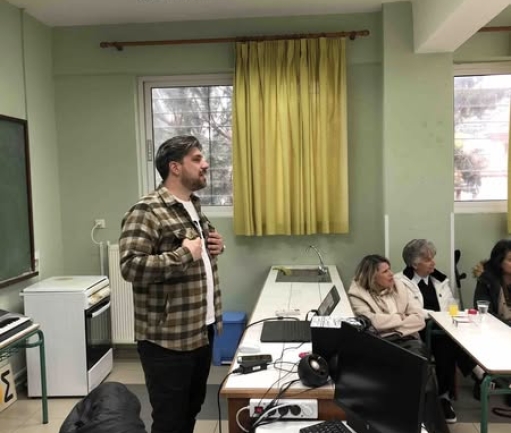 Δημ. Σχ. Γόννων: 4η συνάντηση Σχολών Γονέων με θέμα την «Ψυχική Υγεία», συμμετοχή φοιτητών και μελών του Συλλόγου Γυναικών Γόννων.