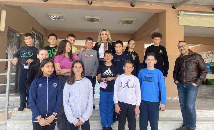 Δημ. Σχ. Γόννων: Κυνήγι Πασχαλινών Αυγών στο Σχολείο μας!