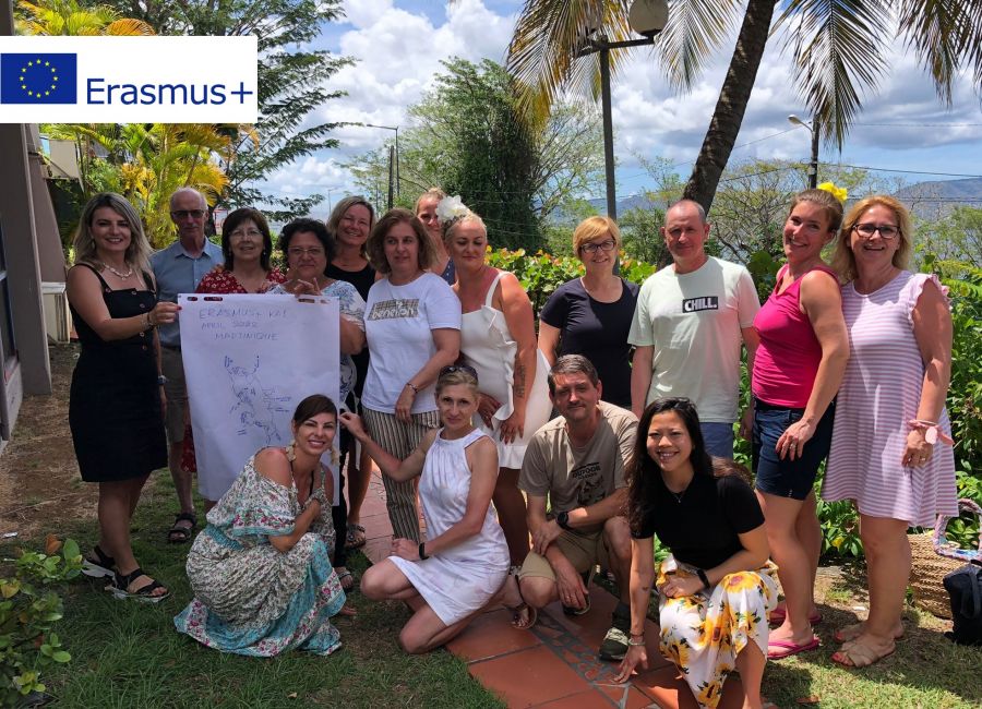 Erasmus+ KA1: Training in Martinique, Caribbean "Neuroeducation & Coaching"